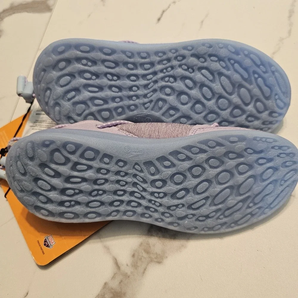 Speedo Aqua Trek Water Shoes Kids Junior Size 13-1 Lavender Breeze Hawaii NWT